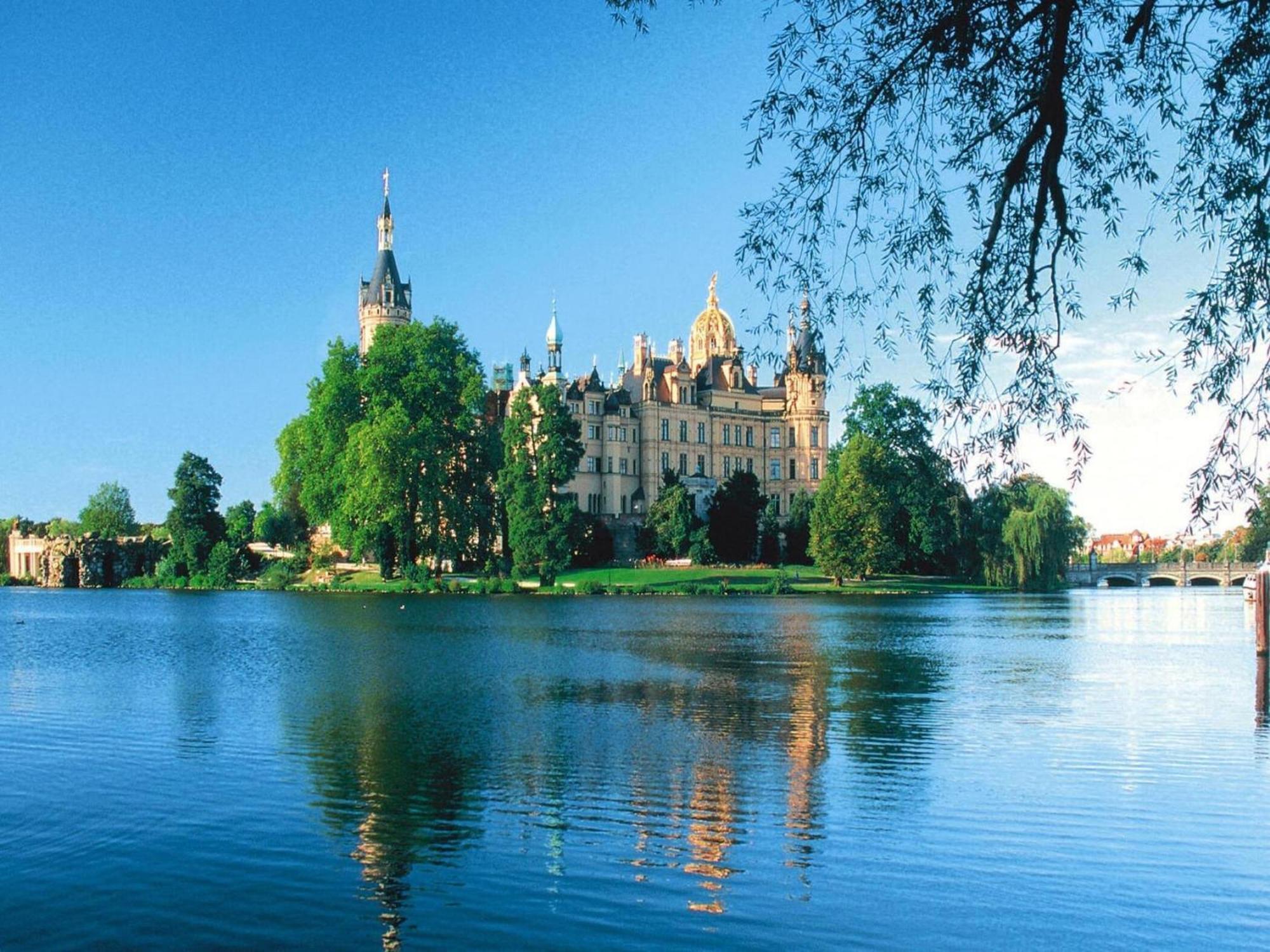 Ferienwohnung In Schwerin Schwerin  Buitenkant foto